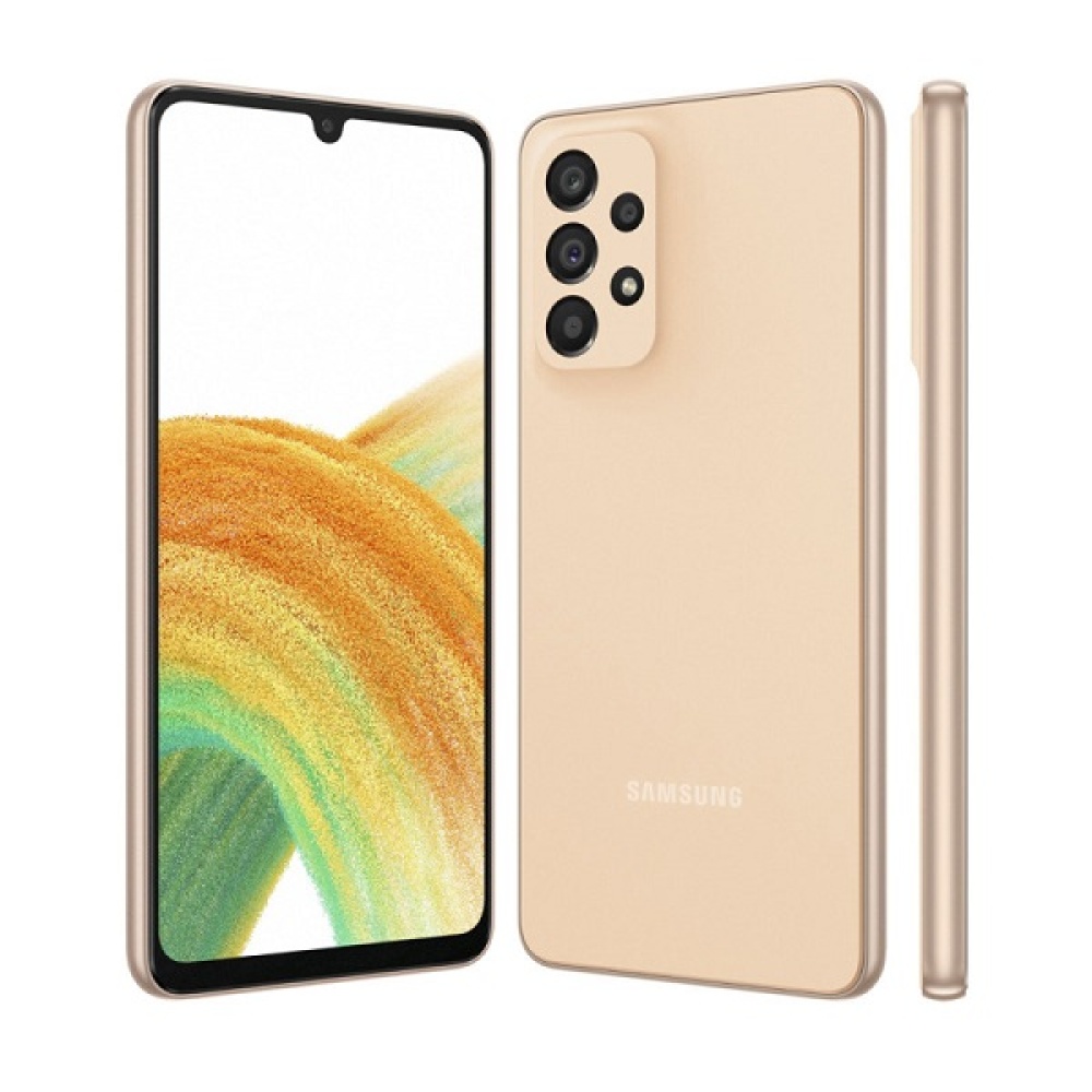 گوشی موبایل سامسونگ مدل Galaxy A33 5G  دو سیم کارت ظرفیت 128 گیگابایت و رم 6 گیگابایت