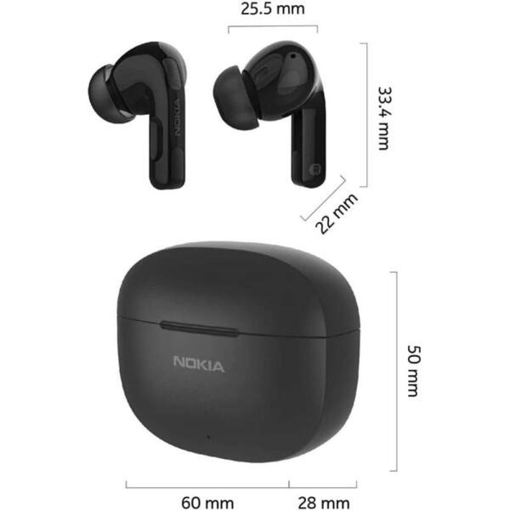 هدفون بلوتوثی نوکیا مدل Go Earbuds+ True Wireless Earbuds TWS