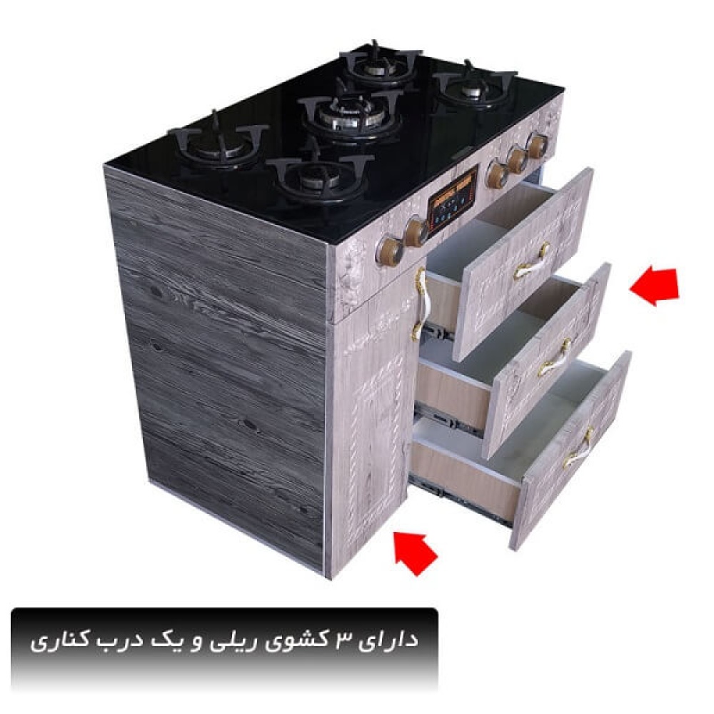 اجاق گاز دنپاسر مدل MDF3K