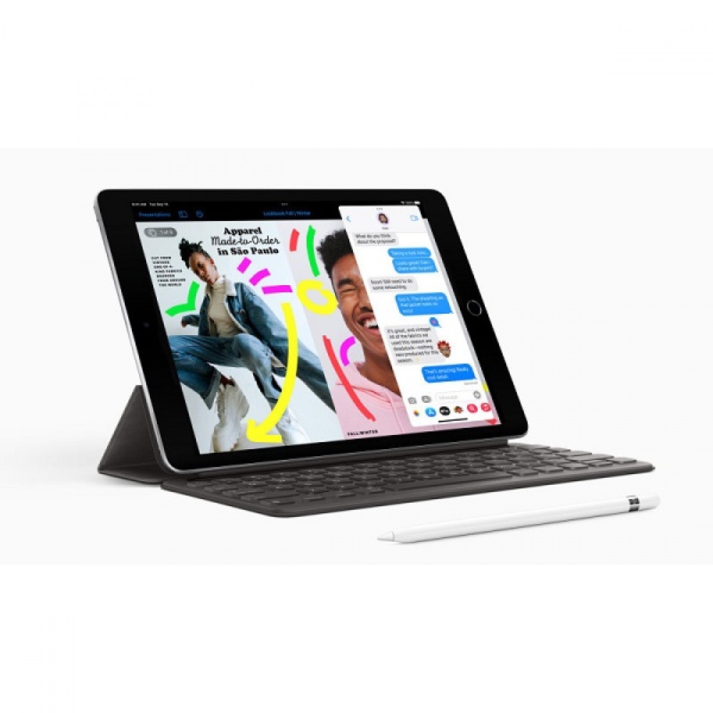 تبلت اپل مدل iPad (9th Generation) 10.2-Inch Wi-Fi (2021) ظرفیت 64 گیگابایت